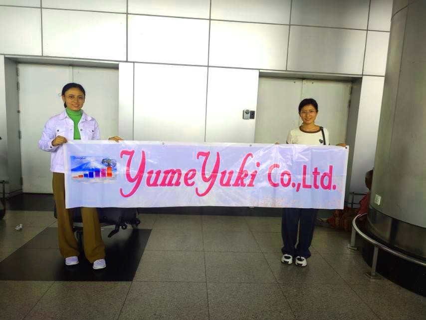 Yumeyuki student go to japan for food industry