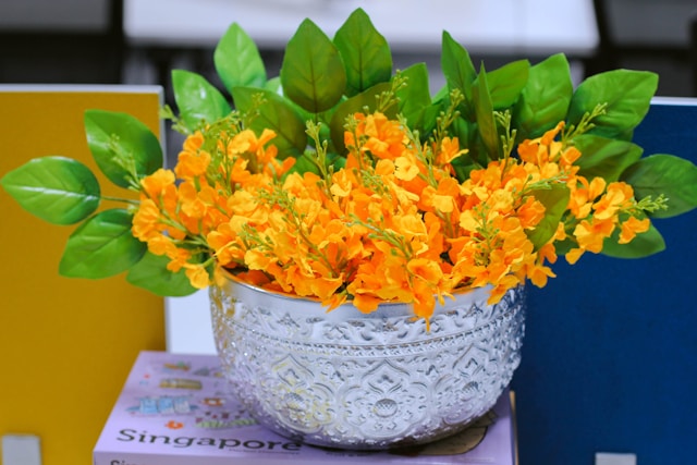 myanmar trademark padauk flower