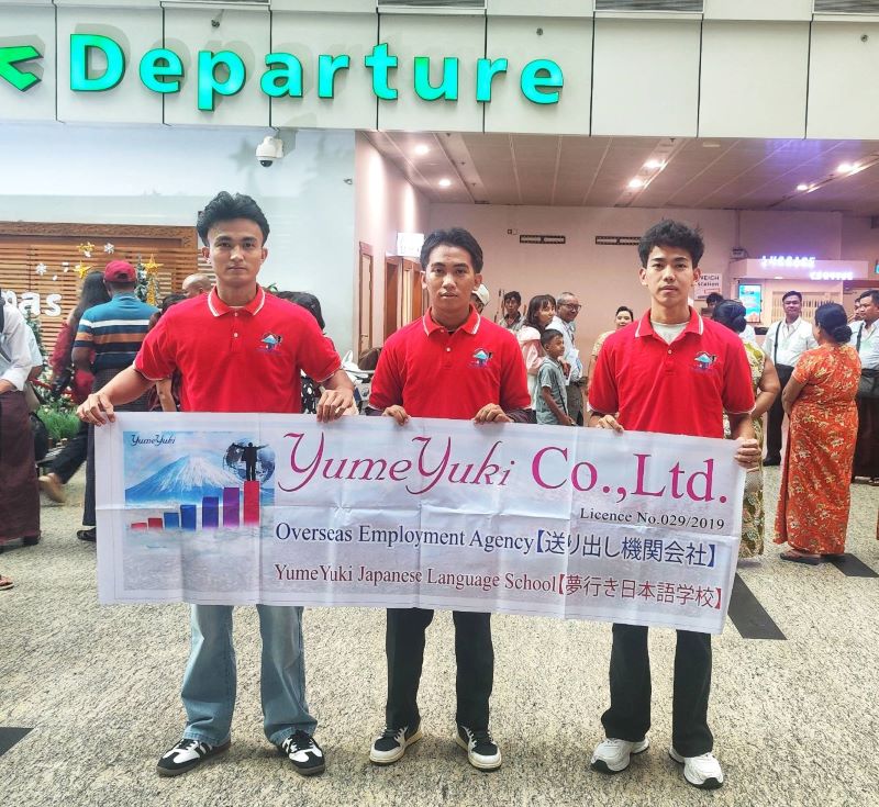 3 yumeyuki student go to japan with training visa